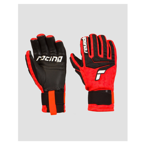 Lyžiarske Rukavice Reusch World Cup Warrior Neo Red/black