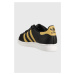 Detské kožené tenisky adidas Originals Superstar čierna farba, GV6622