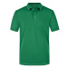 James&amp;Nicholson Pánska polokošeľa JN569 Irish Green