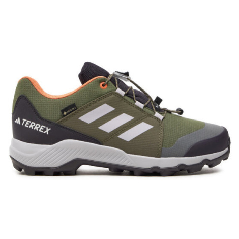 Adidas Trekingová obuv Terrex GORE-TEX ID0931 Zelená