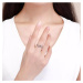 Linda's Jewelry Strieborný prsteň Labka Ag 925/1000 IPR136-UNI Veľkosť: Univerzálna