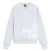The North Face Blown Up Logo W Sweatshirt - Dámske - Mikina The North Face - Sivé - NF0A8545I0E