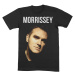Morrissey tričko Face Photo Čierna