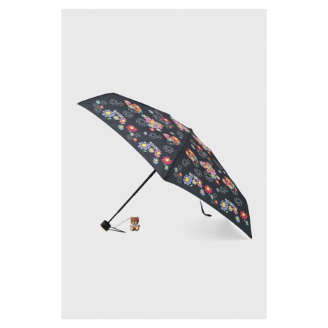 Detský dáždnik Moschino čierna farba, 8445