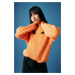 DEFACTO Cool Oversize Fit Crew Neck Sweater