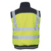 Cerva Knoxfield Hvps Pánska obojstranná vesta HI-VIS 03030170 žltá