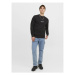 Jack&Jones Mikina Vesterbro 12241694 Čierna Relaxed Fit