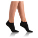 Bellinda GREEN ECOSMART IN-SHOE SOCKS - Krátke ponožky z bio bavlny - čierna