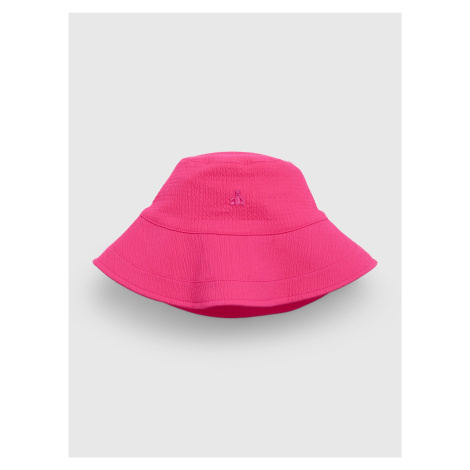 Tmavoružový dievčenský klobúk GAP