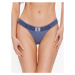 Calvin Klein Swimwear Spodný diel bikín KW0KW02065 Tmavomodrá