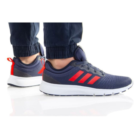 Pánske športové topánky Fluidup GZ0554 Tmavomodrá s červenou - Adidas tmavě modrá-červená