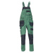 Cerva Dayboro Pánske pracovné nohavice s trakmi 03020397 mech.zelená