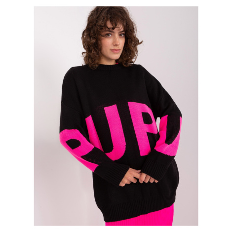 Sweater-BA-SW-8060.05P-black-pink