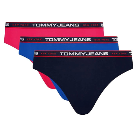 Tommy Hilfiger 3 PACK - dámske nohavičky Bikini UW0UW04710-0SC XL
