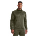 Mikina Under Armour Armour Fleece 1/4 Zip Marine Od Green