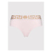 Versace Brazílske nohavičky Greca Border AUD01071 Ružová