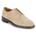 Selected  SLHBLAKE SUEDE DERBY SHOE B  Derbie Béžová