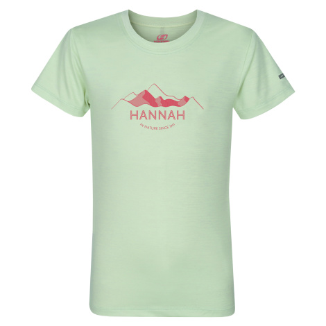 Children's T-shirt Hannah CORNET JR II paradise green mel