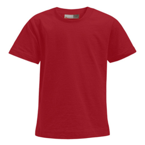 Promodoro Detské tričko E399 Fire Red