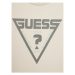 Guess Tričko L4GI34 J1314 Écru Regular Fit