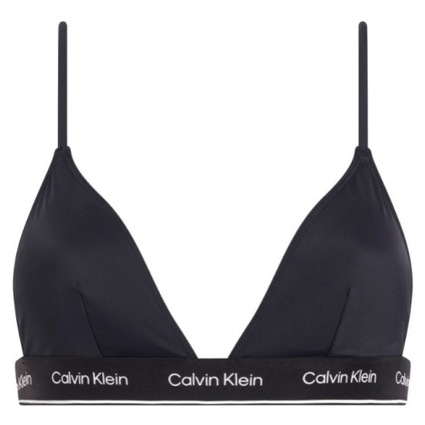 Calvin Klein Dámska plavková podprsenka Triangle KW0KW02424-BEH L