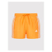 Adidas Plavecké šortky Classic 3-Stripes HA0401 Oranžová Regular Fit