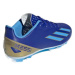 Chlapčenské futbalové kopačky outdoorové ADIDAS X Crazyfast Messi Jr FG lucid blue blue burst cl