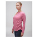 Loap BAXANA Dámske tričko, ružová, veľkosť