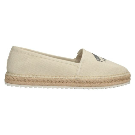 Tommy Hilfiger TJW VARSITY ESPADRILLE Dámske espadrilky, béžová, veľkosť