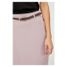 Pencil skirt with a belt