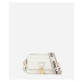 Crossbody Karl Lagerfeld K/Lock Camerabag Off White