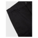 Tom Tailor Bavlnené nohavice 1034935 Čierna Regular Fit