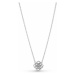 Pandora Strieborný náhrdelník s trblietavým príveskom 399370c01-45