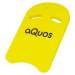 AQUOS SWIM BOARD Plavecká doska, žltá, veľkosť