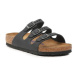 Birkenstock Šľapky Florida 1011445 Čierna