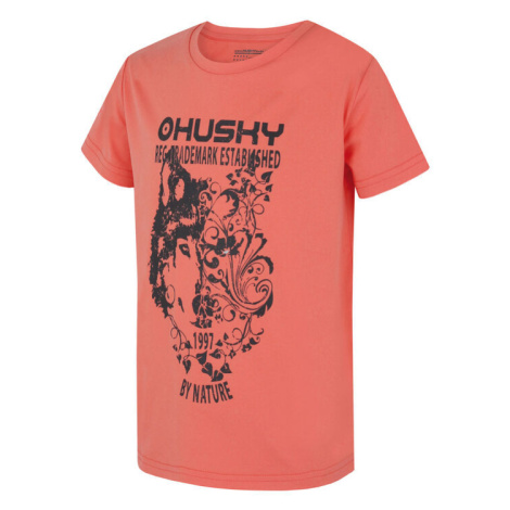 Detské funkčné triko Husky Tash K ružová