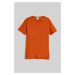 TRIČKO GANT SLIM SHIELD V-NECK T-SHIRT PUMPKIN ORANGE