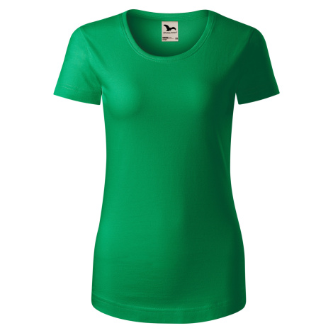 Malfini Origin Dámske tričko 172 stredne zelená