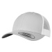 Retro Trucker 2-Tone silver/wht