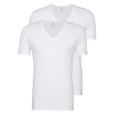 G-STAR Tričko  biela G-Star Raw