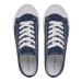 Tommy Hilfiger Plátenky Low Cut Lace Up Sneaker T3X9-33324-0890 S Tmavomodrá
