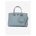 Light blue handbag Guess Alexie - Women