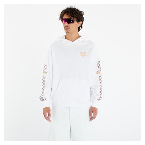 Mikina GUESS Go Hot Wheels Hoodie Pure White