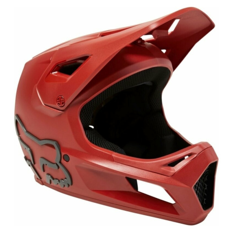 FOX Rampage Helmet Red Prilba na bicykel