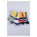 Chlapčenské ponožky 4pcs B502D viacfarebná - Gemini vícebarevná