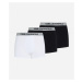Spodná Bielizeň Karl Lagerfeld Metallic Elastic Trunk Set 3-Pack Čierna