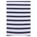 VENICE BEACH Bikinové nohavičky 'Summer'  námornícka modrá / biela