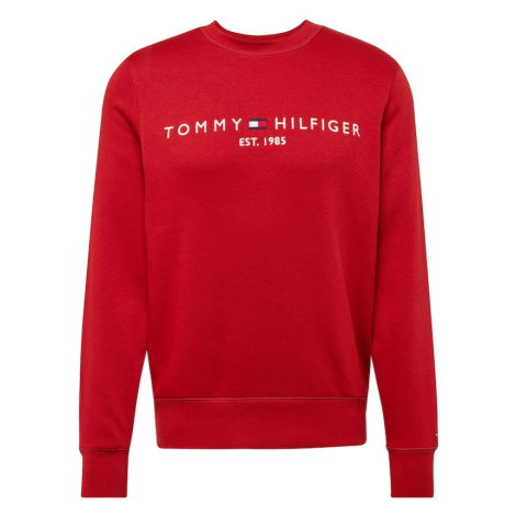 TOMMY HILFIGER Mikina  námornícka modrá / červená / biela