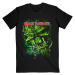 Iron Maiden tričko Final Frontier Green Čierna