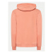 Quiksilver Mikina Circle Up Hoodie EQYSF03151 Oranžová Regular Fit